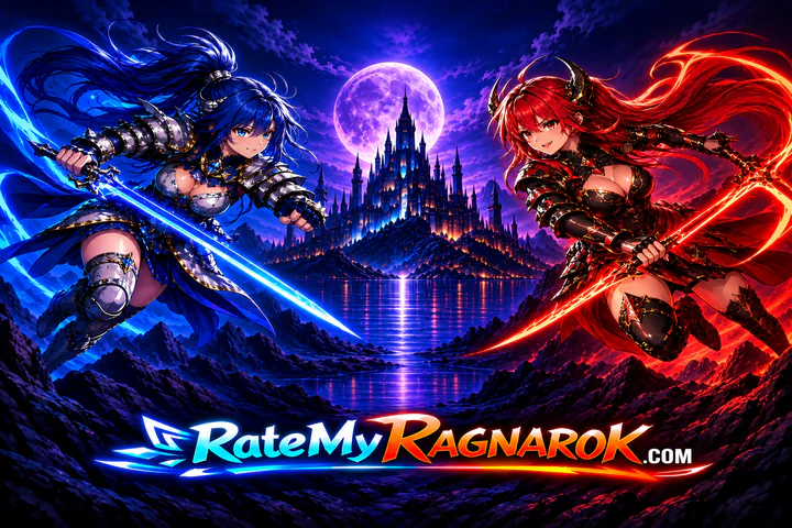 RateMyRagnarok - Ragnarok Online private server rankings and database
